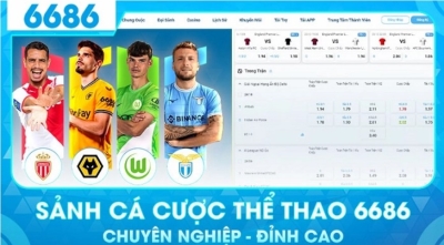6686.win: Nơi thăng hoa cảm xúc với các trận cược đa dạng và phong phú